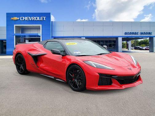 Torch Red 2025 Chevrolet Corvette Z06