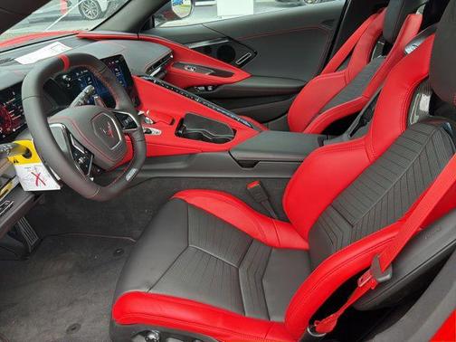 Torch Red 2025 Chevrolet Corvette Z06