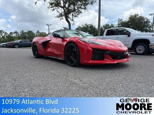 Torch Red 2025 Chevrolet Corvette Z06