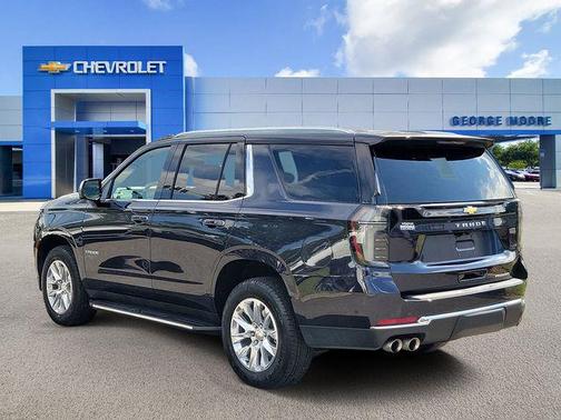 Dark Ash Metallic 2025 Chevrolet Tahoe Premier