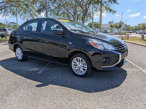 2024 Mitsubishi Mirage G4 LE