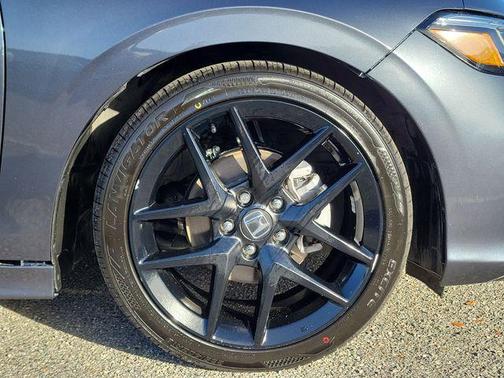 Crystal Black Pearl 2025 Honda Civic Sport