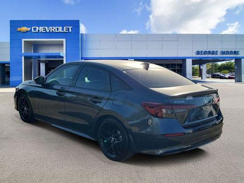 Crystal Black Pearl 2025 Honda Civic Sport