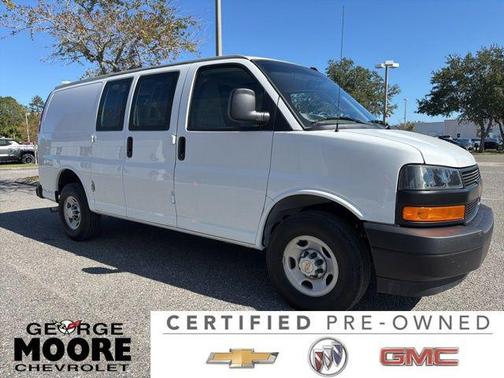 2024 Chevrolet Express 2500 RWD 2500 Regular Wheelbase WT