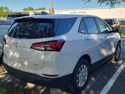 Summit White 2024 Chevrolet Equinox LS