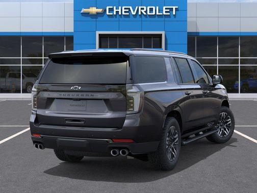 Dark Ash Metallic 2027 Chevrolet Suburban Z71