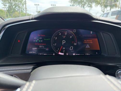 2020 Chevrolet Corvette Stingray w/3LT