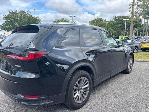 Jet Black Mica 2025 Mazda CX-90 3.3 Turbo Select