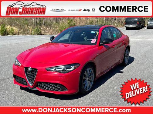 2024 Alfa Romeo Giulia Ti