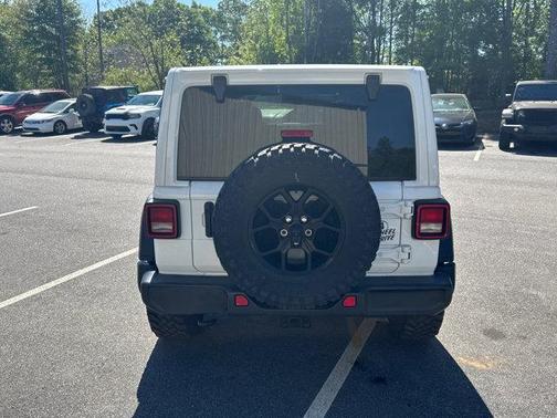 Bright White Clearcoat 2024 Jeep Wrangler Willys