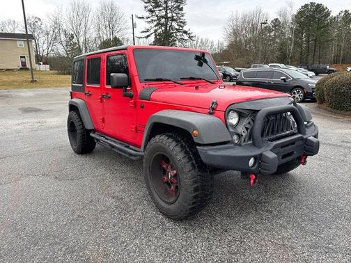 2015 Jeep Wrangler Unlimited Sport