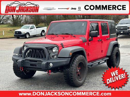 2015 Jeep Wrangler Unlimited Sport