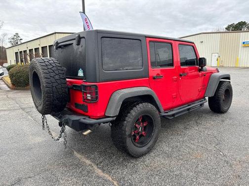 2015 Jeep Wrangler Unlimited Sport