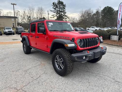 2025 Jeep Gladiator Mojave 4x4