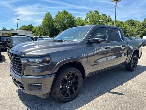 Granite Crystal Metallic Clearcoat 2026 RAM 1500 Laramie