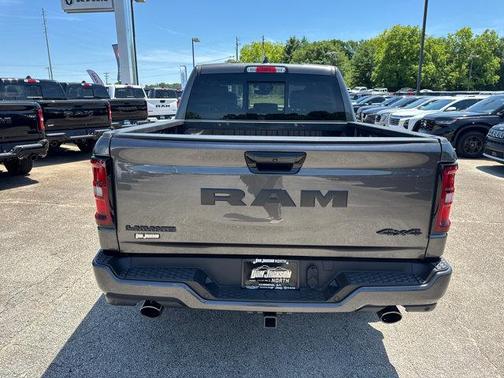 Granite Crystal Metallic Clearcoat 2026 RAM 1500 Laramie