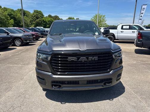 Granite Crystal Metallic Clearcoat 2026 RAM 1500 Laramie
