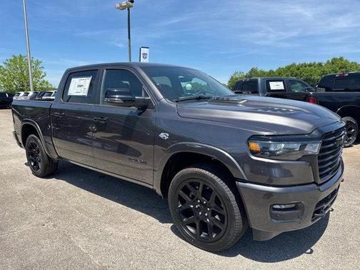 Granite Crystal Metallic Clearcoat 2026 RAM 1500 Laramie