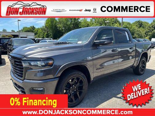 Granite Crystal Metallic Clearcoat 2026 RAM 1500 Laramie