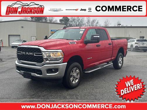 2024 RAM 2500 Big Horn Crew Cab 4x4 6'4' Box