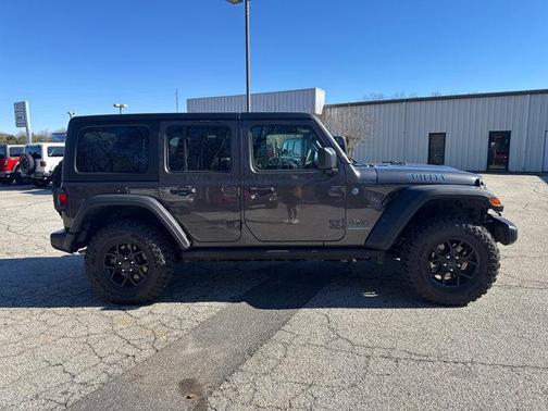 2025 Jeep Wrangler 4xe Willys