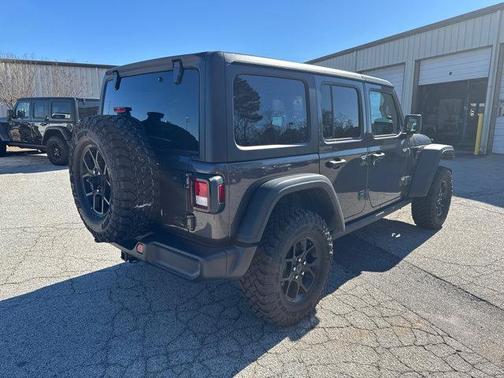 2025 Jeep Wrangler 4xe Willys