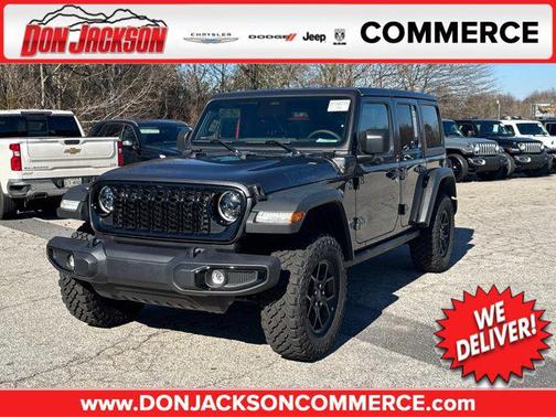 2025 Jeep Wrangler 4xe Willys