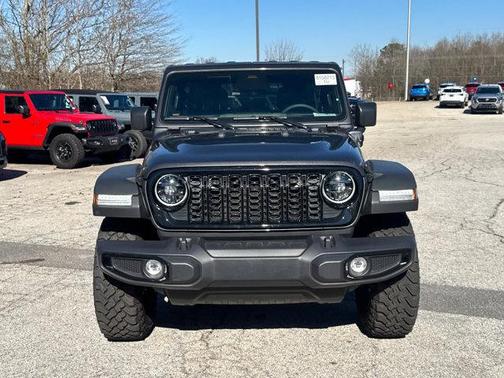 2025 Jeep Wrangler 4xe Willys