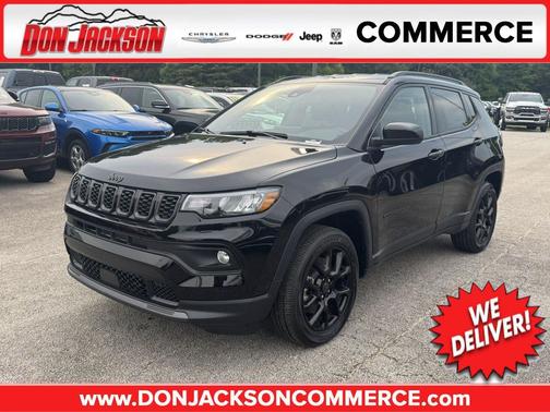 Diamond Black Crystal Pearlcoat 2026 Jeep Compass Sport