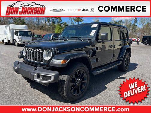 2025 Jeep Wrangler 4xe Sahara