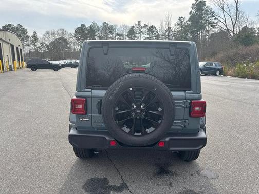 2025 Jeep Wrangler 4xe Sahara