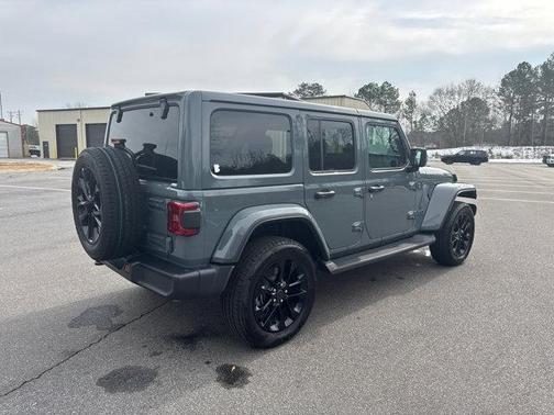 2025 Jeep Wrangler 4xe Sahara