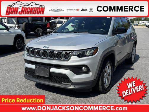 Silver Zynith Metallic Clearcoat 2024 Jeep Compass Latitude