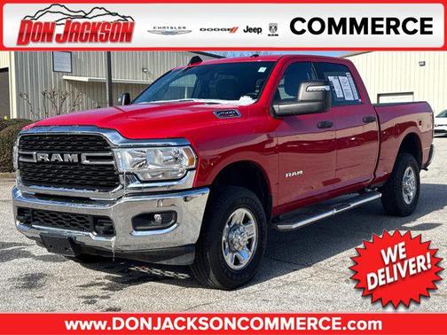 2024 RAM 2500 Big Horn Crew Cab 4x4 6'4' Box