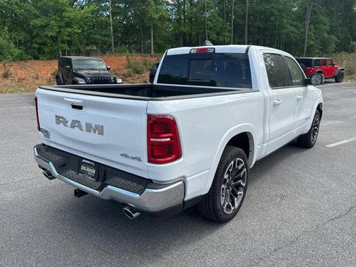 Ivory White Tri-Coat Pearlcoat 2026 RAM 1500 Longhorn