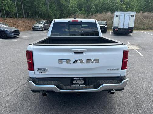 Ivory White Tri-Coat Pearlcoat 2026 RAM 1500 Longhorn