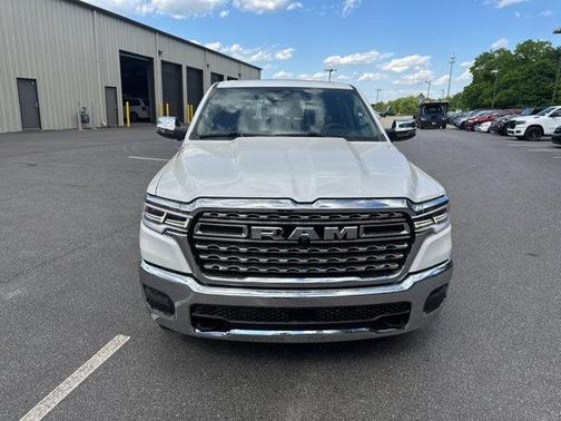 Ivory White Tri-Coat Pearlcoat 2026 RAM 1500 Longhorn