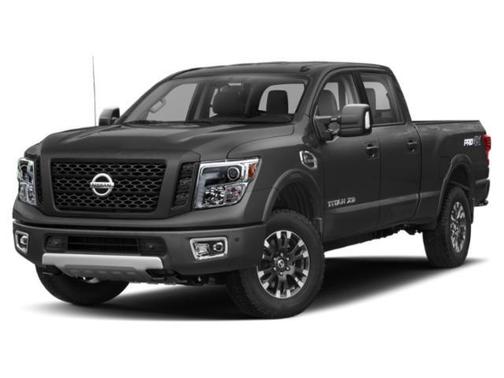 Magnetic Black Metallic 2019 Nissan Titan XD PRO-4X