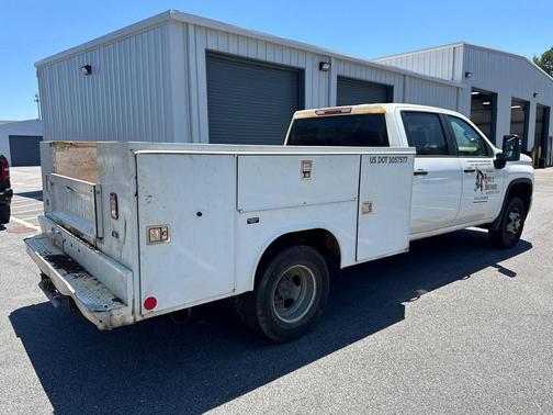 Summit White 2021 Chevrolet Silverado 3500 WT