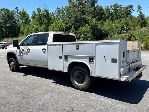 Summit White 2021 Chevrolet Silverado 3500 WT