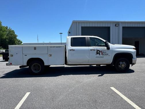 Summit White 2021 Chevrolet Silverado 3500 WT