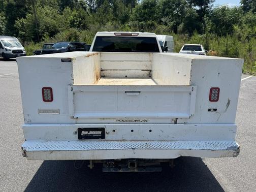 Summit White 2021 Chevrolet Silverado 3500 WT