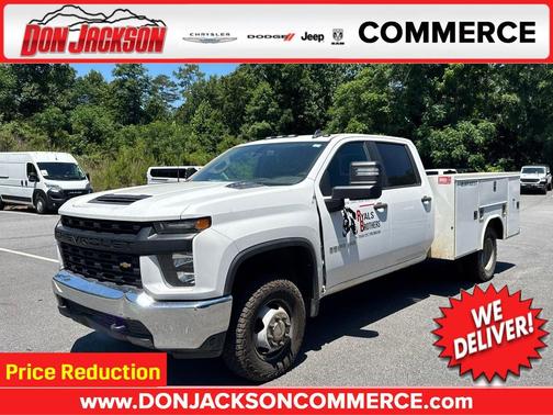 Summit White 2021 Chevrolet Silverado 3500 WT