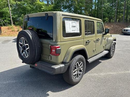 41 2026 Jeep Wrangler 4-Door Sahara 4x4