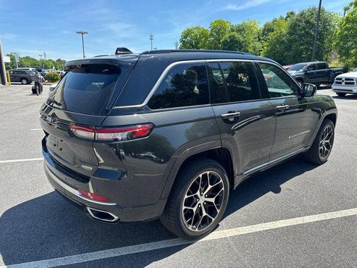 Rocky Mountain Pearlcoat 2024 Jeep Grand Cherokee Summit