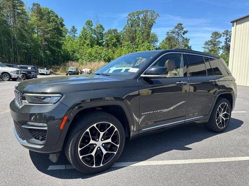 Rocky Mountain Pearlcoat 2024 Jeep Grand Cherokee Summit