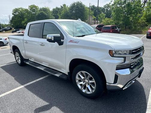 Iridescent Pearl Tricoat 2020 Chevrolet Silverado 1500 LTZ