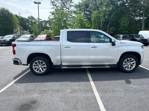 Iridescent Pearl Tricoat 2020 Chevrolet Silverado 1500 LTZ
