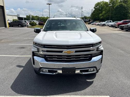 Iridescent Pearl Tricoat 2020 Chevrolet Silverado 1500 LTZ
