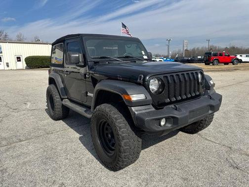 2020 Jeep Wrangler Sport S